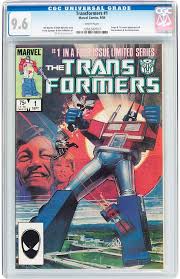 И вот война докатилась до земли. Transformers 1 Is Cgc S Featured Comic Of The Month For December Cgc