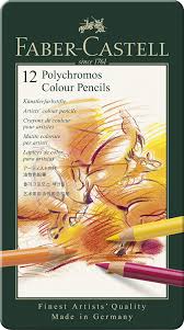Amazon Com Faber Castell F110012 Polychromos Colour Pencils Tin Of 12 Artists Pencils Office Products The high quality standards of the polychromos coloured pencils shine through, whether they are used for graphics. faber castell f110012 polychromos colour pencils tin of 12