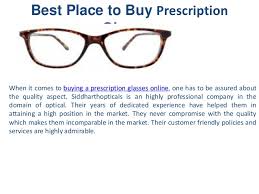 They provide prescription glasses, sunglasses and digital screen protection, as well as lenses for kids. Opticals Ppt