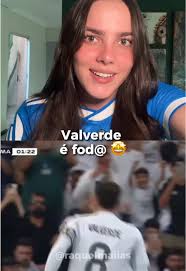 Ótima forma de começar um clássico 😂🤯 #tiktoklajugadaprogram  #mulheresnoesporte #futebolnotiktok #realmadrid #valverde