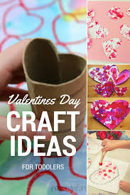 Put down your best husband gifts or wife gift ideas shopping lists for a minute, and take a look at our very best valentine's day gifts for kids instead to spread the love to them. Easy Valentines Day Craft Ideas For Toddlers Roseyhome