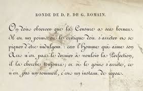 Hauy S Essay On The Education Of The Blind 1786 Fonts In Use Essay Typography Fonts Lettering