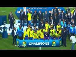 Premier soccer league kaizer chiefs vs sundowns: Mamelodi Sundowns Winners Caf Champions League 2016 Youtube