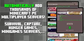 Minigames servers offer extremely fun content for players of all ages to enjoy on a single network. Servers For Minecraft Pe By Kissapp S L More Detailed Information Than App Store Google Play By Appgrooves Tools 10 Similar Apps 28 685 Reviews