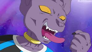 Beerus Gif - IceGif