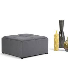 Ottomans & storage ottomans : Simpli Home Avalon Coffee Table Storage Ottoman Sears Marketplace