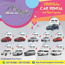 Senarai Harga Kereta Sewa Dan Pakej Pemburu Tiket Murah Facebook