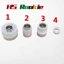 The bizhub 458e integrates smoothly in every working environment by offering a wide variety of print applications and functionalities. New Drive Gear For Konica Minolta Bizhub C452 C552 C652 C654 C754 Waste Toner Recovery Gear Printer Parts Aliexpress