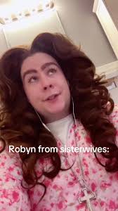 Robyn Sister Wives Eyebrow Filter
