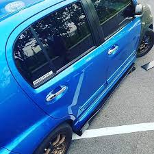 Seat auto alza untuk oku. Kaki Myvi Front Lips Side Skirt Universal Facebook