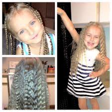 Pin By Brittany Dawne On Hair Styles Crimped Hair Wet Hair Tricks Wavy Hair Overnight