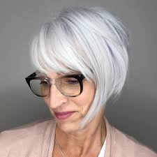 Qu'en pensez vous de rajeunir de 5 ans en 5 minutes ? Ø§Ù„Ø¯ÙØ¡ Ù†ÙÙ‚ Ø¶Ù…Ø§Ø¯Ø© Coupe De Cheveux Court Femme 50 Ans Avec Lunettes 2018 Libelinhadourada Com