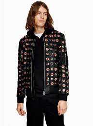 Leather Bomber Jacket New Arrivals New In Topman Bomber Jacket Leather Bomber Jacket Leather Bomber