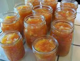 Recette Ketchup Aux Fruits De Maman Canning Recipes Fruit Ketchup Homemade Recipes