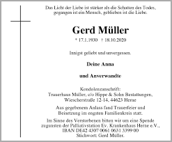 Mar 21, 2021 · librivox about. Traueranzeigen Von Gerd Muller Waz Trauer De