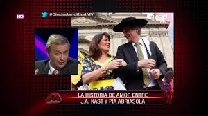 Maybe you would like to learn more about one of these? Me Case Virgen Asi Es La Historia De Amor Entre J A Kast Y Pia Adriasola