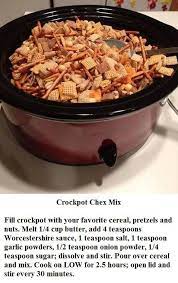 Pin By Kathleen Miller On Recipes Crockpot Chex Mix Recipes Chex Mix Crock Pot Homemade Chex Mix