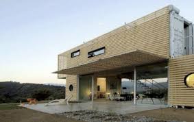 Vivir en un contenedor marítimo, casas en contenedores. Ventajas Y Desventajas De Construir Una Casa En Base A Contenedores