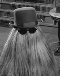 Addams family lange haare