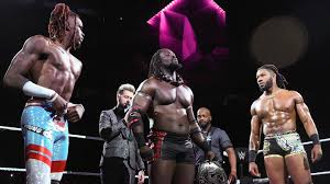 WWE Star Trick Williams Acknowledges Rivalry With Oba Femi & Je'Von Evans