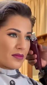 I chopped it all off and I'm loving it!