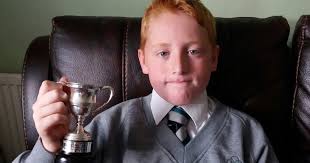 Small Big Celebration for a young writer