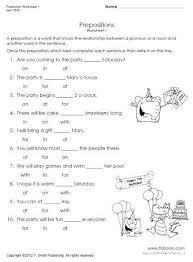 22 Preposition Worksheets For Grade 1 Accounting Invoice Preposition Worksheets 1st Grade Worksheets 2nd Grade Worksheets