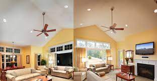 The worst option is a recessed fixture over the sink, as it casts janey butler, who runs janey butler interiors, the interior design wing of the llama group in. Recessed Lighting Solutions For Living Rooms Entryways And Dining Rooms Ideas Advice Lamps Plus