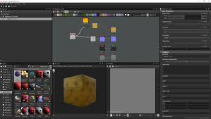 Substance Editor Viz Artist And Engine