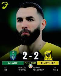 Al Ahli leads Al Khaleej 2-1