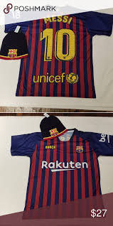 Barcelona Jersey Messi 10 Soccer Shirts Barcelona Jerseys Clothes Design