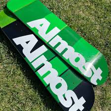 Shop our entire selection of skate decks including standard skateboard, cruiser & longboard decks. Super Sap Almost Skateboards