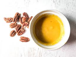 Add pork chops to the pecan mixture, one at a time, pressing with your fingertips to help the coating stick. Roasted Pecans Recipe A Low Carb Substitute For Honey Mustard Pretzels My Life Cookbook
