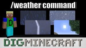 Clouds have no bearing on gameplay beyond occasionally drifting through your towers, the entire world becomes simultaneously overcast whenever there is any rain or snow, the game swaps between weather types in less than three seconds, and there is no way to predict when a storm is coming. How To Set Weather To Thunder In Minecraft