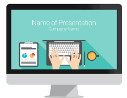 Computer Powerpoint Template Presentationdeck Com Powerpoint Powerpoint Templates Templates