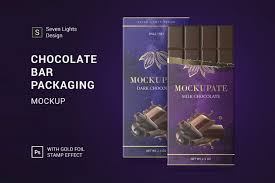 Download 21 Chocolate Packaging Mockup Psd For Branding Mockupcloud