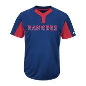 Officially licensed by major league baseball. Rangers Little Kids League Gear