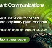 Plant Communications is inviting submissions for a special ...