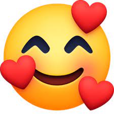 Smile is a common language in the world, please use it as much as possible! Smiling Face With Hearts Emoji On Facebook 4 0 Heart Emoji Emoji Faces Funny Emoji Faces
