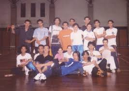 latihan wushu di STIE YKPN