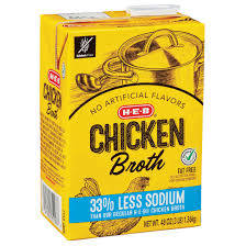 Maybe you would like to learn more about one of these? H E B Select Ingredients Reduced Sodium Chicken Broth Shop Broth Bouillon At H E B