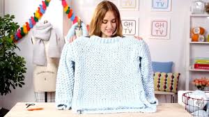 Check spelling or type a new query. How To Knit A Chunky Wonderwool Sweater From Wool The Gang Good Housekeeping Youtube