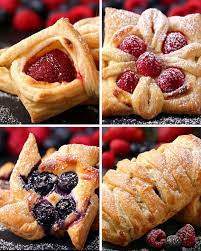Here S Four Ways To Make Incredibly Beautiful Desserts With Puff Pastry Puff Pastry Desserts Pastry Desserts Strawberry Puff Pastry