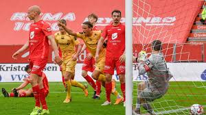 This is the match sheet of the eliteserien game between sk brann and fk bodø/glimt on may 24, 2021. Vd2wscdisu9g M