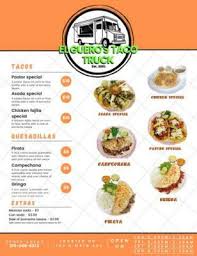 Tacos el Güero (Food Truck) — Taco restaurant food truck in Houston, Texas