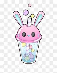 #milktea #bubbletea it is so lovely the bubble tea. Bunny Bubble Tea Commissions Open By Meloxi Drawing Free Transparent Png Clipart Images Download