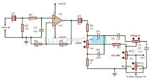 For you those are not familiar with analog circuits, it might seem difficult to find a practical. Simple Audio Tone Control Circuit