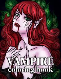 *free* shipping on qualifying offers. Vampire Coloring Book For Adults 30 Large Coloring Pages For Grown Ups This Halloween With Sexy Gothic Women Mythical Goddesses And Romantic Victorian Fantasy Designs Breaking Barriers Books Blackwood Lexi Amazon Com Mx Libros