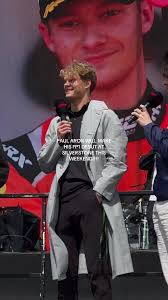 Charles Leclerc and Paul Aaron