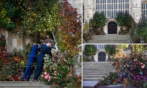 Check spelling or type a new query. The Secrets Behind The Royal Wedding Flowers And Windsor Weather Daily Mail Online